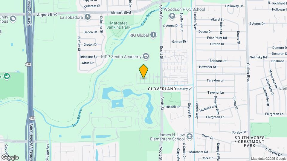 11414 Irish River Dr Map and Location Details