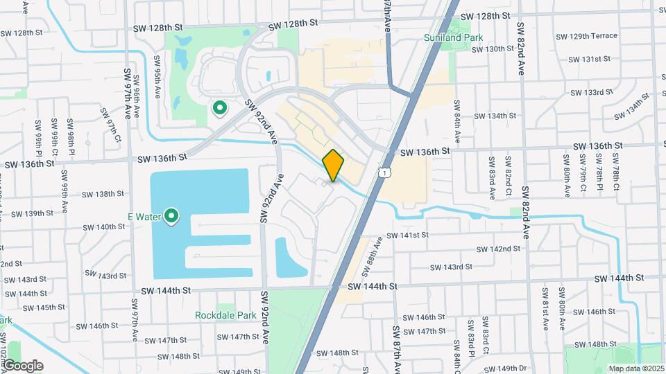 9002 SW 137th St Map and Location Details