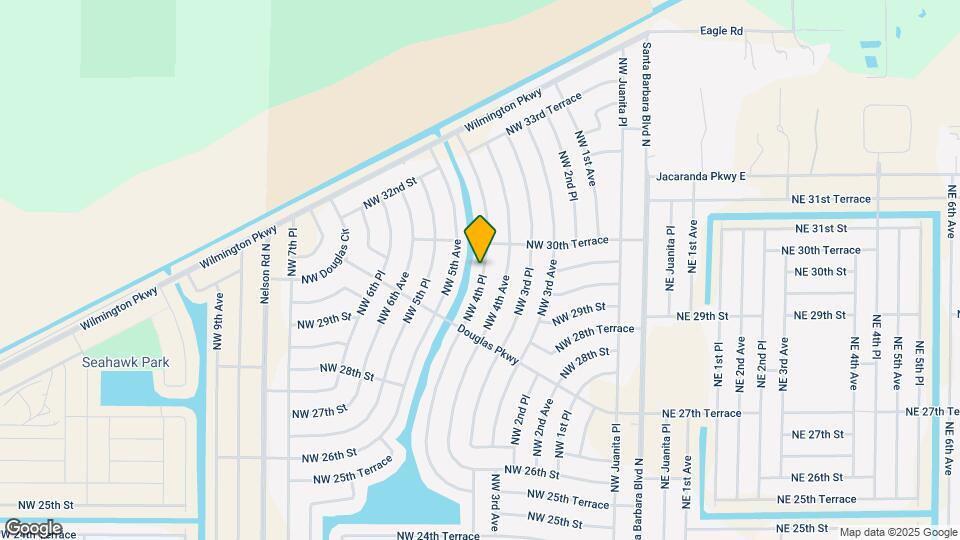2936 NW 4th Pl Map and Location Details