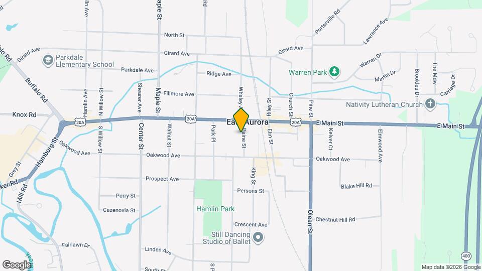 31 Paine St, Unit Lower left Map and Location Details