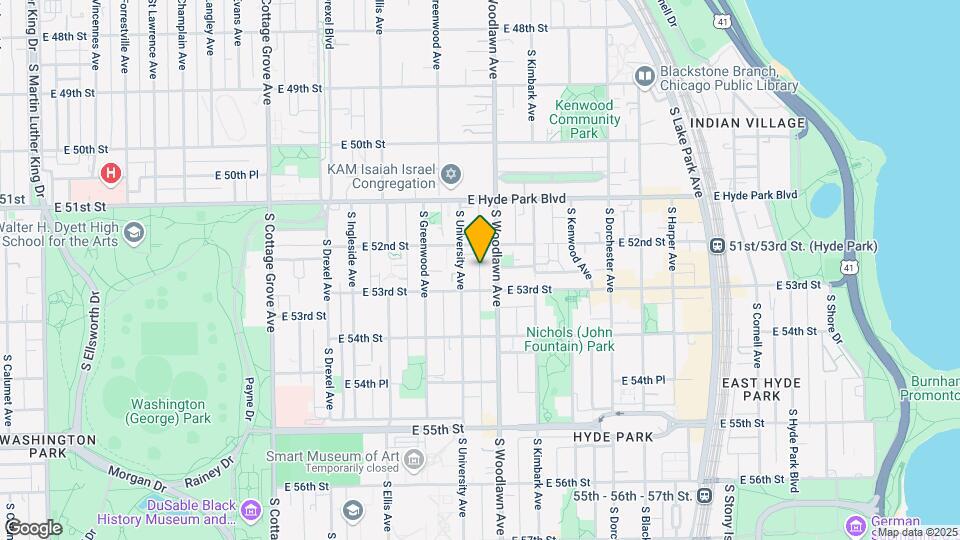 Woodlawn Court Mapa y Detalles de la Ubicación