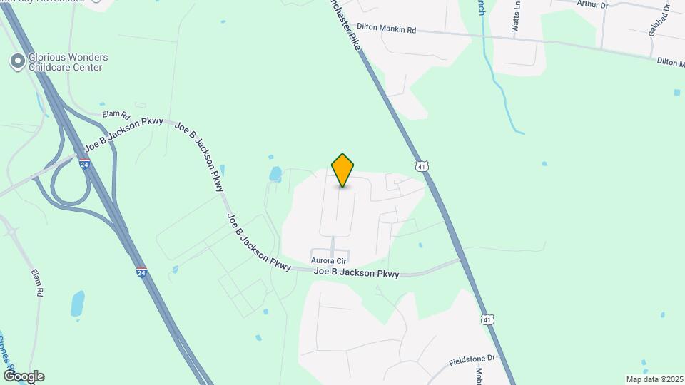 4219 Golden Sun Ct Map and Location Details