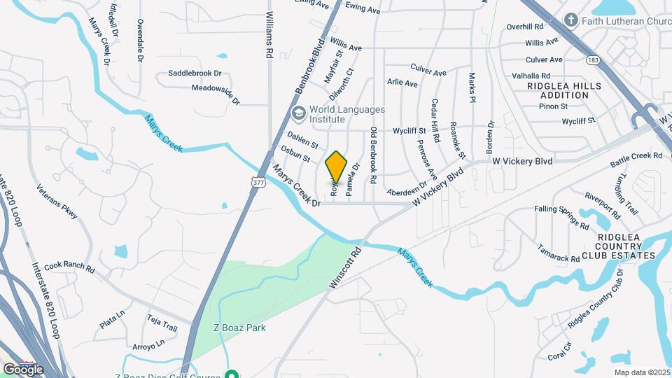 5111 Royal Dr Map and Location Details