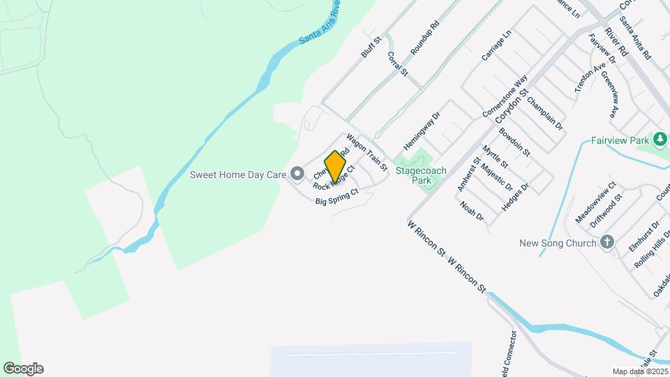 857 Rock Ridge Ct Map and Location Details