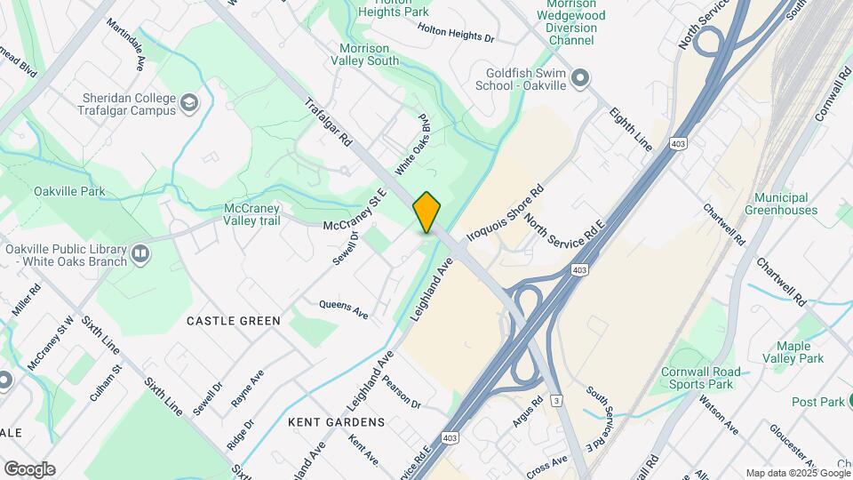 291 Queens Ave Map and Location Details