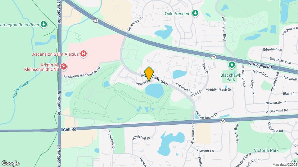 2153 Seaver Ln Map and Location Details