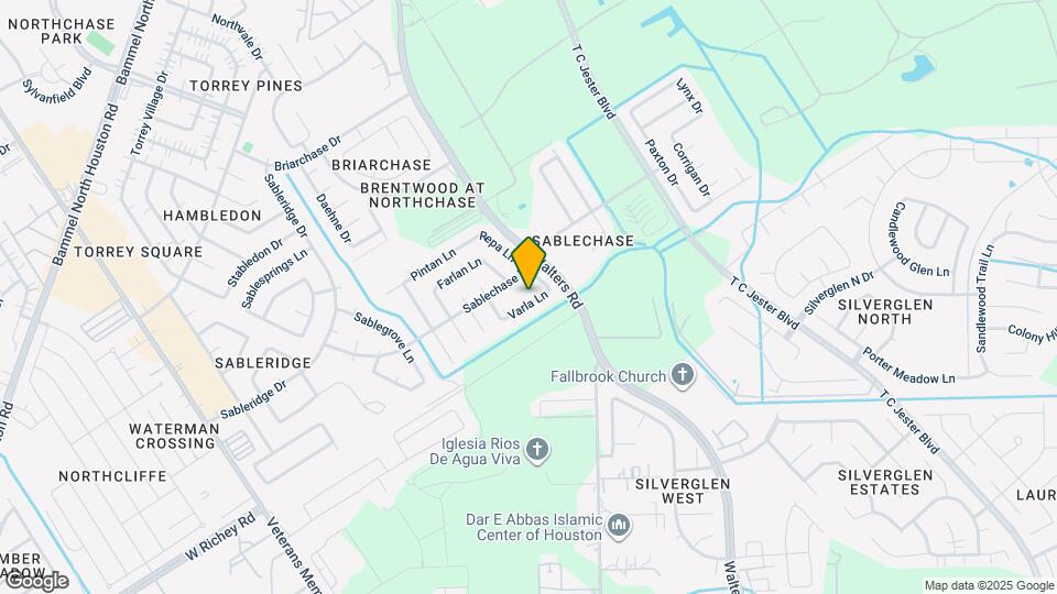 3734 Varla Ln Map and Location Details