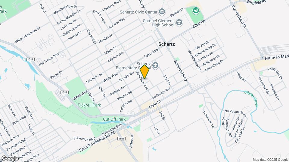 603 Wright Ave Map and Location Details