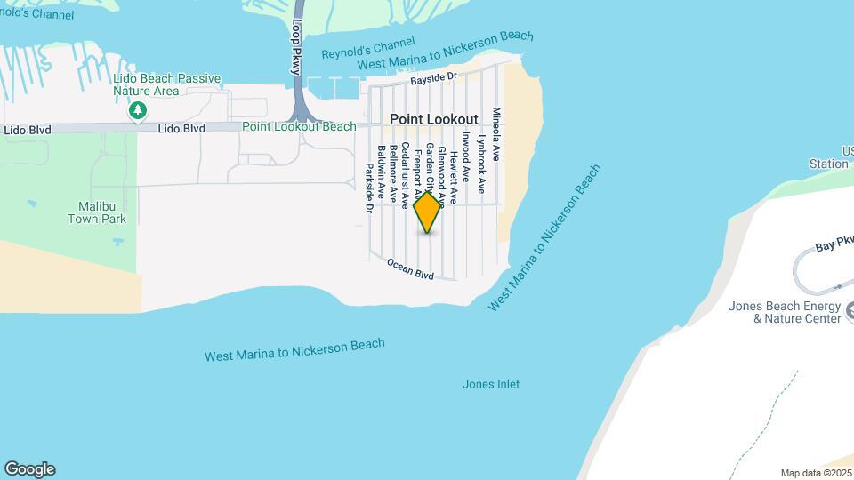 123 Garden City Ave Mapa y Detalles de la Ubicación