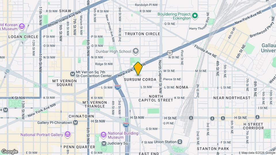 1144 1st St NW Mapa y Detalles de la Ubicación