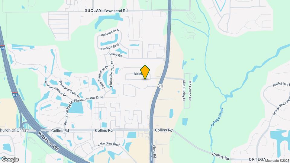 6070 Longchamp Dr Map and Location Details