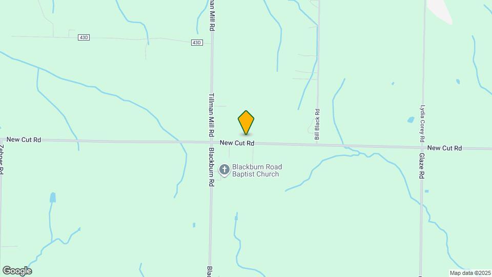 15153 New Cut Rd Map and Location Details