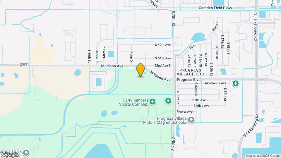 5429 Companion Ln Map and Location Details
