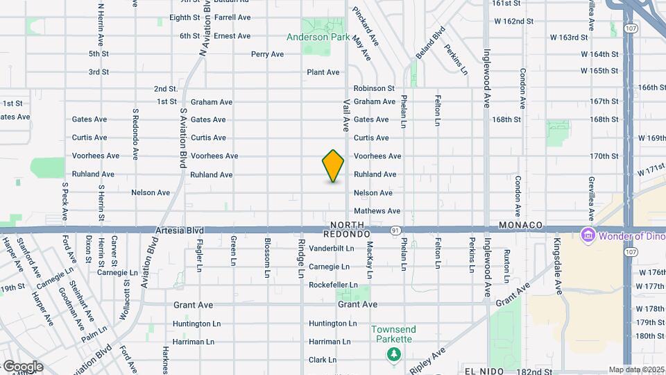 2223 Nelson Ave Map and Location Details