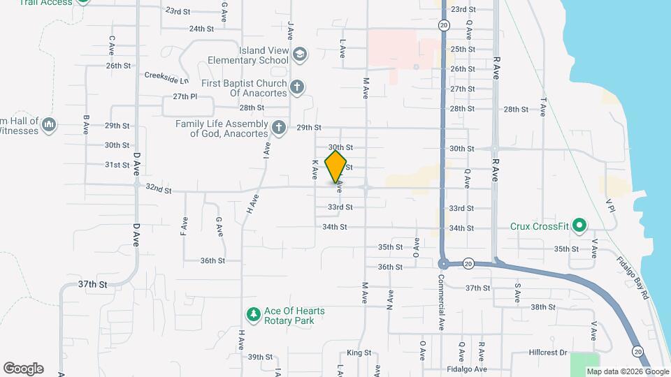 1409-1411 32nd St Map and Location Details