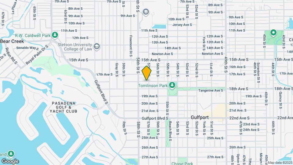 5706 18th Ave S Map and Location Details