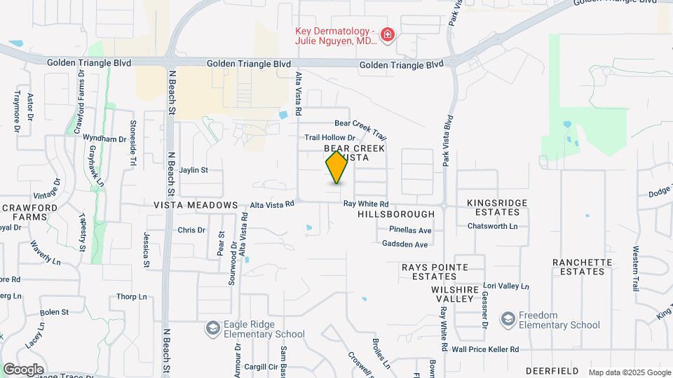 10317 Linger Ln Map and Location Details