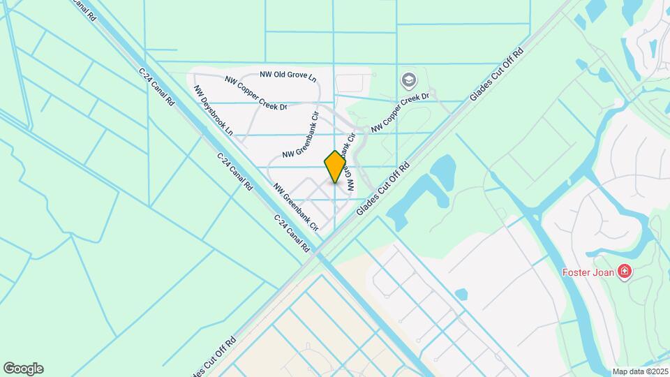 12460 NW McGregor Ln Map and Location Details