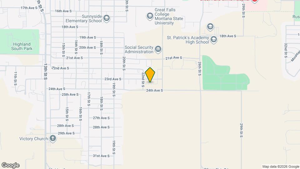 Rockcress Commons Mapa y Detalles de la Ubicación