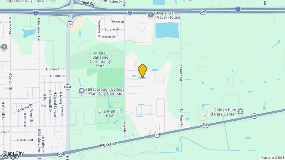 2805 Wilder Meadows Ln Map and Location Details