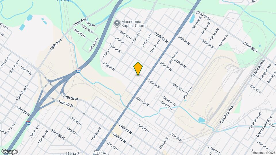 2321 10th Ave N Map and Location Details