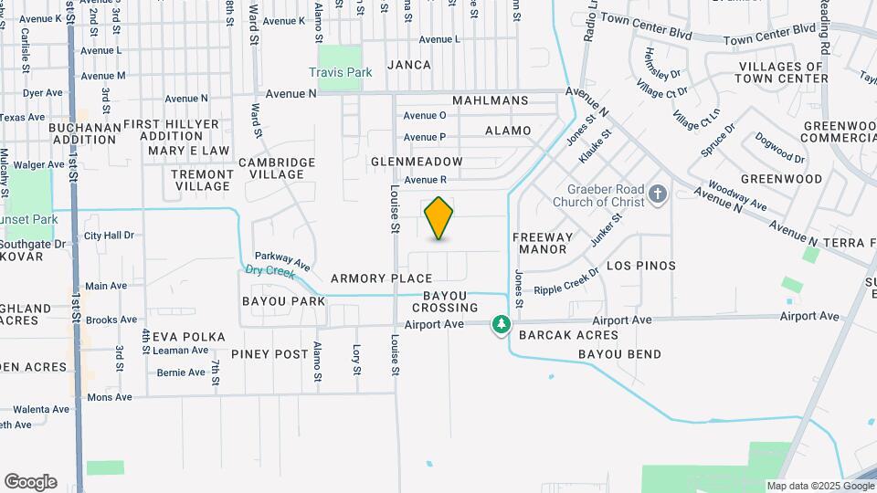 3323 Creole Bay Ln Map and Location Details