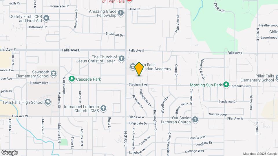 2319 Stadium Blvd Map and Location Details