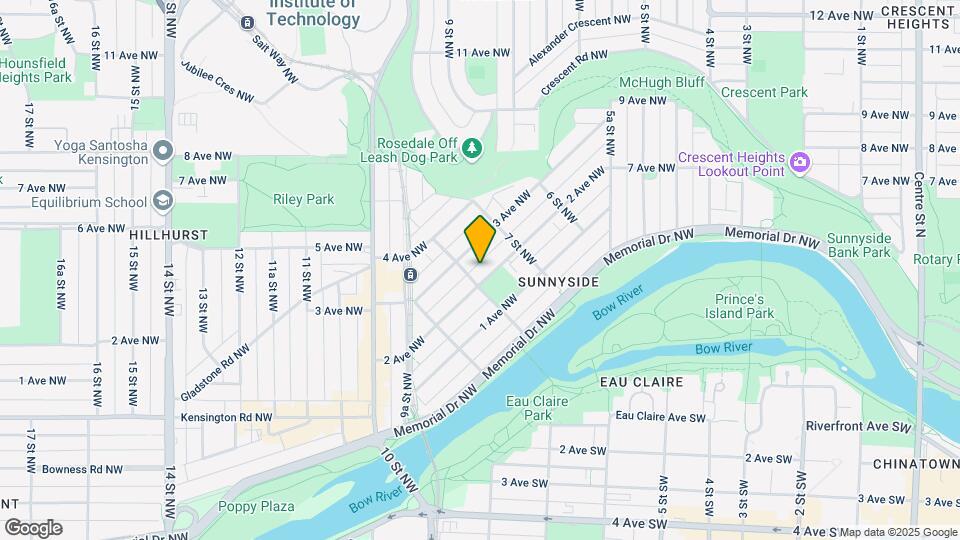 834 2nd Ave NW Map and Location Details