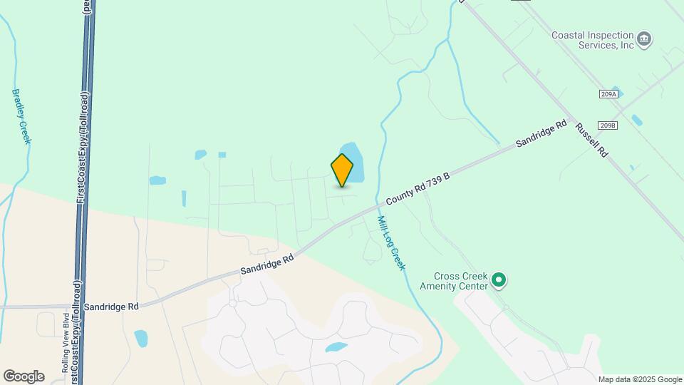 2643 Noah Pines Pl Map and Location Details