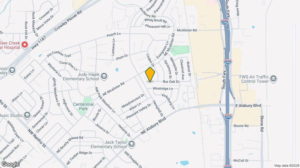 700 Bur Oak Dr Mapa y Detalles de la Ubicación