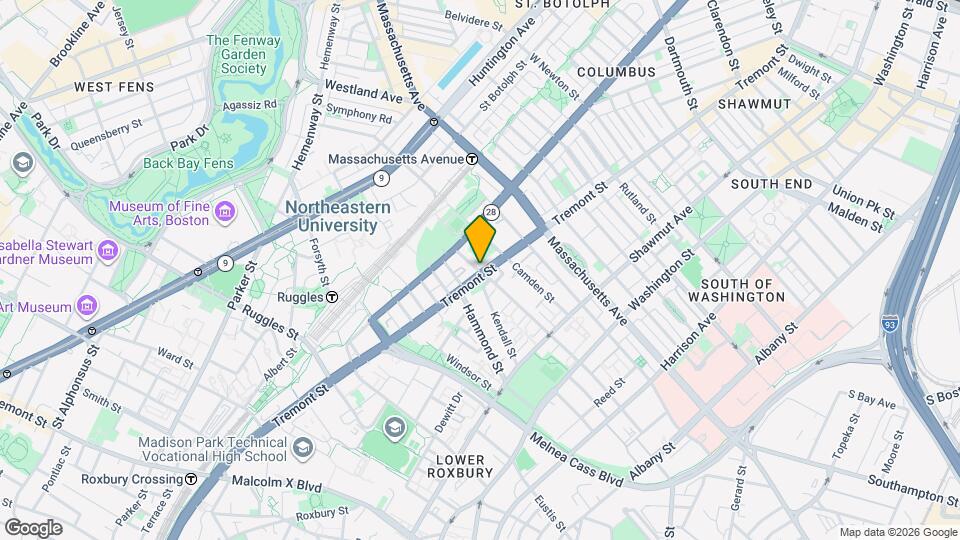 5 Douglas Park, Unit 416 Map and Location Details