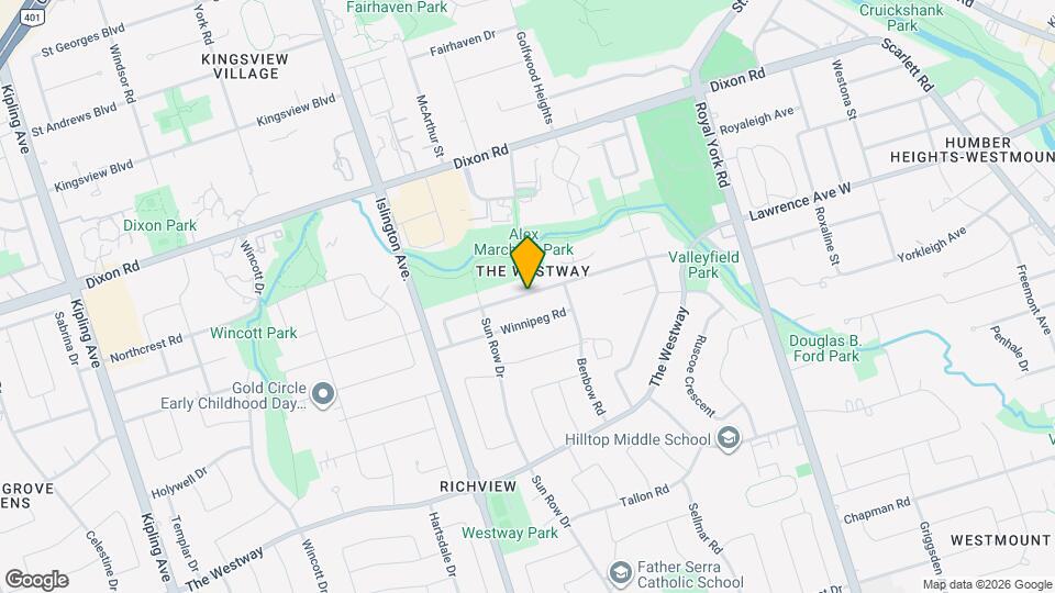 67 Saskatoon Dr, Unit 27-102 Map and Location Details