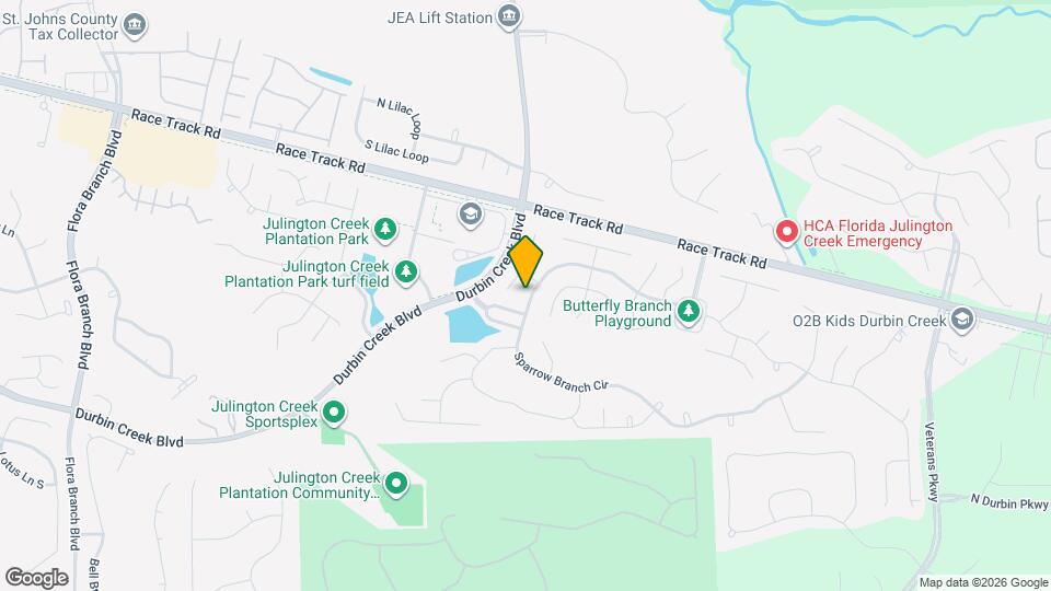 521 Sparrow Branch Cir, Unit APT. 316 Map and Location Details