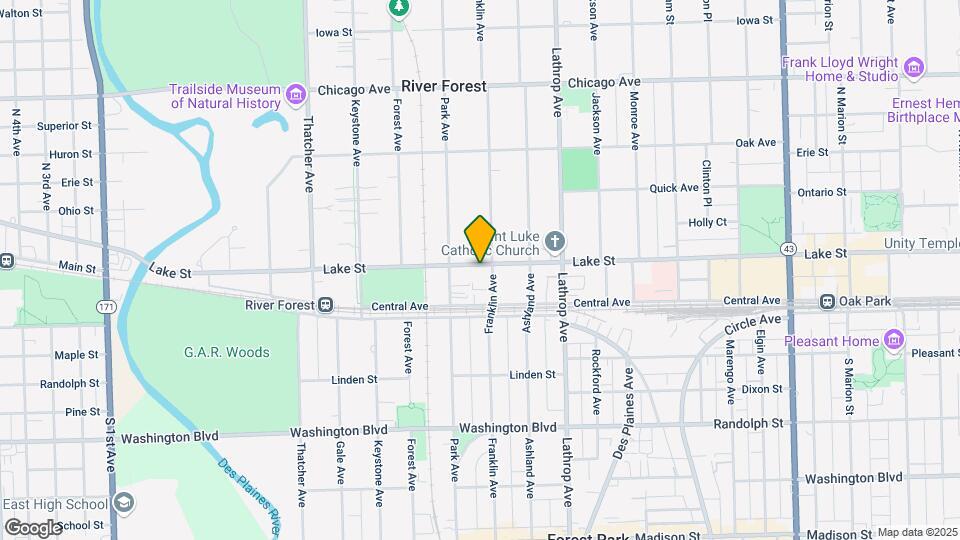 7751-7773 Lake St Map and Location Details
