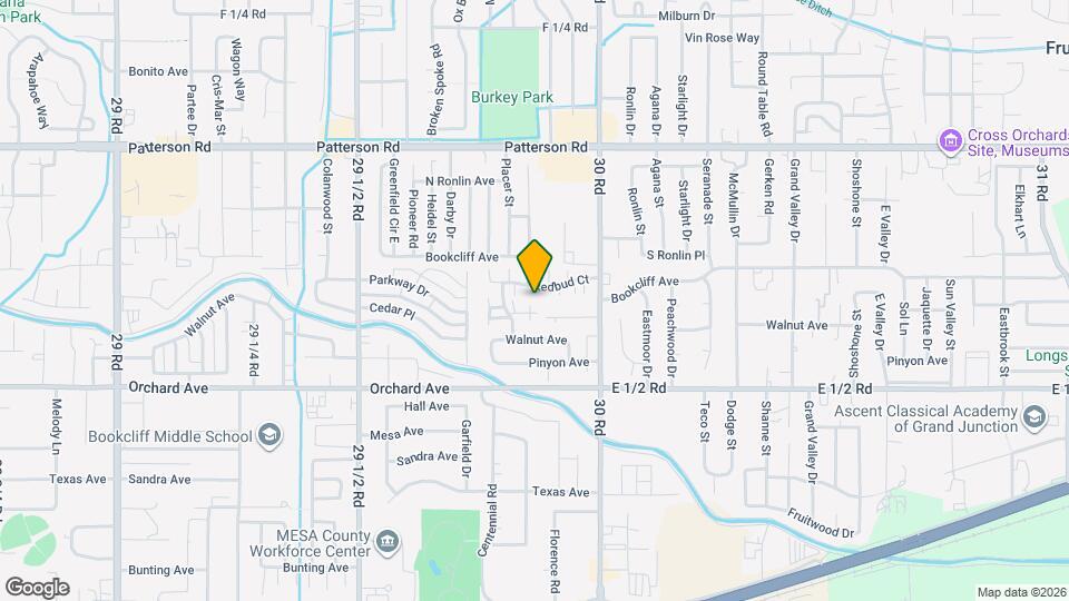 2990 Krista St Map and Location Details