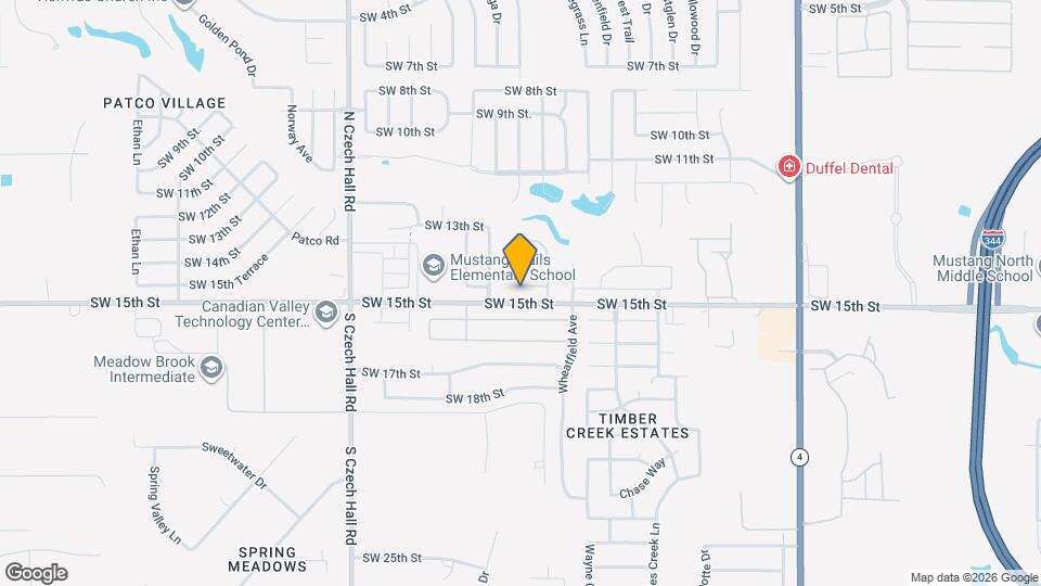 11814 SW 15th Way Apartments Yukon, OK Apartments For Rent