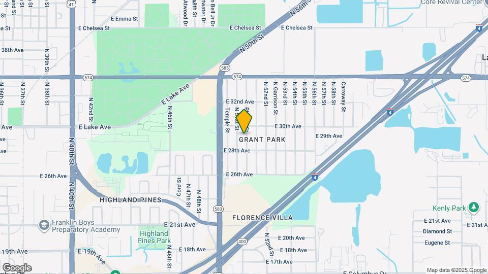 3612 Phillips St Map and Location Details