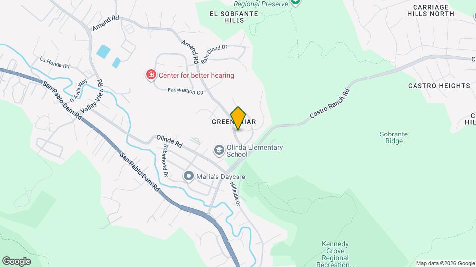 5913 Amend Rd, Unit Studio Map and Location Details