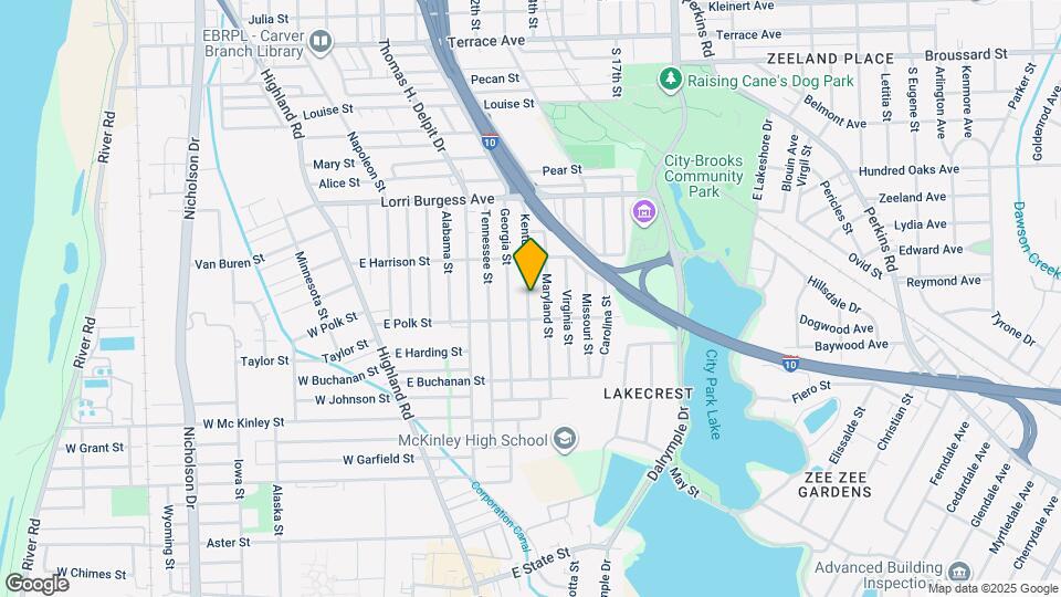 2137 Kentucky St Mapa y Detalles de la Ubicación