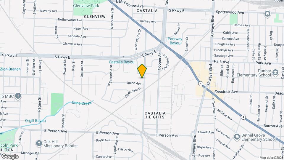 1437 Castalia St Map and Location Details