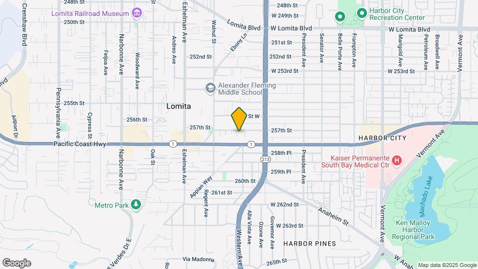 1814 257th St Map and Location Details