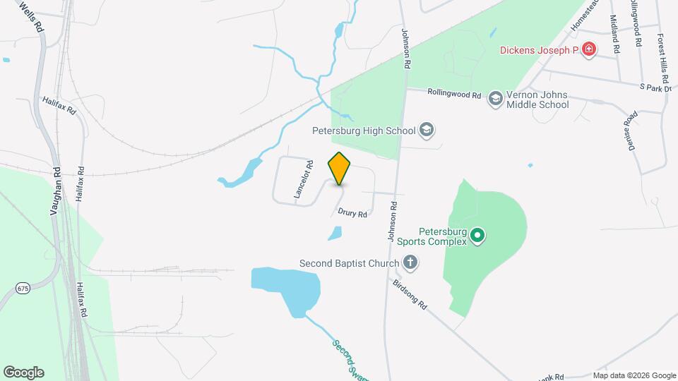 3316 E Princeton Rd Map and Location Details