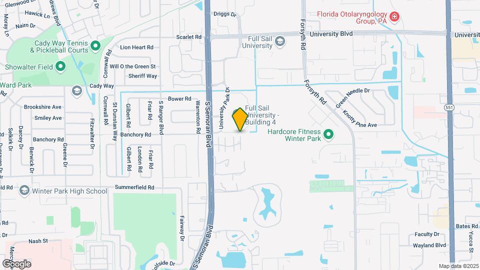 614 Grenadine Ct Map and Location Details