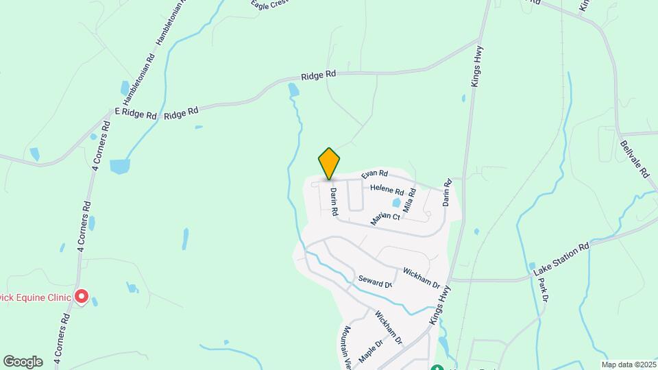 175 Darin Rd Map and Location Details