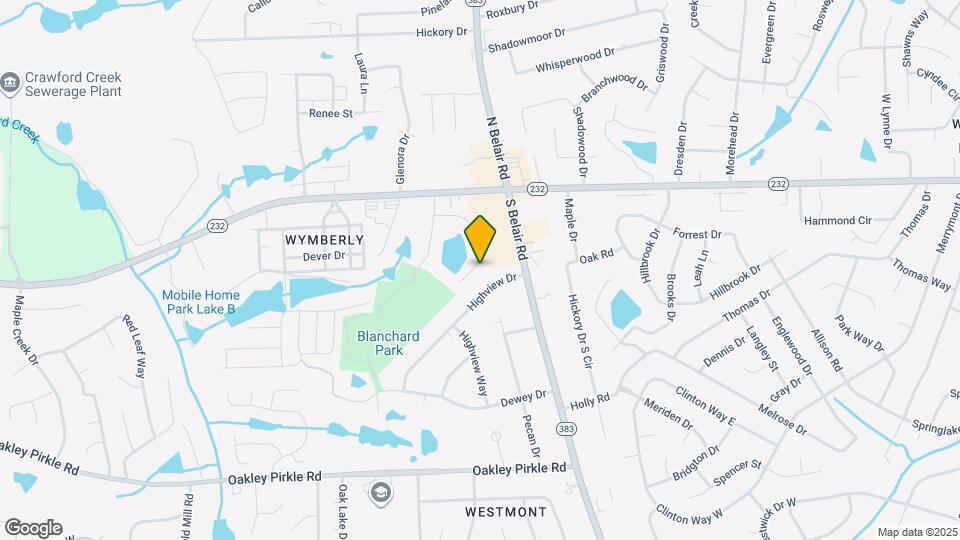 4423 Misty Cove Ct Map and Location Details