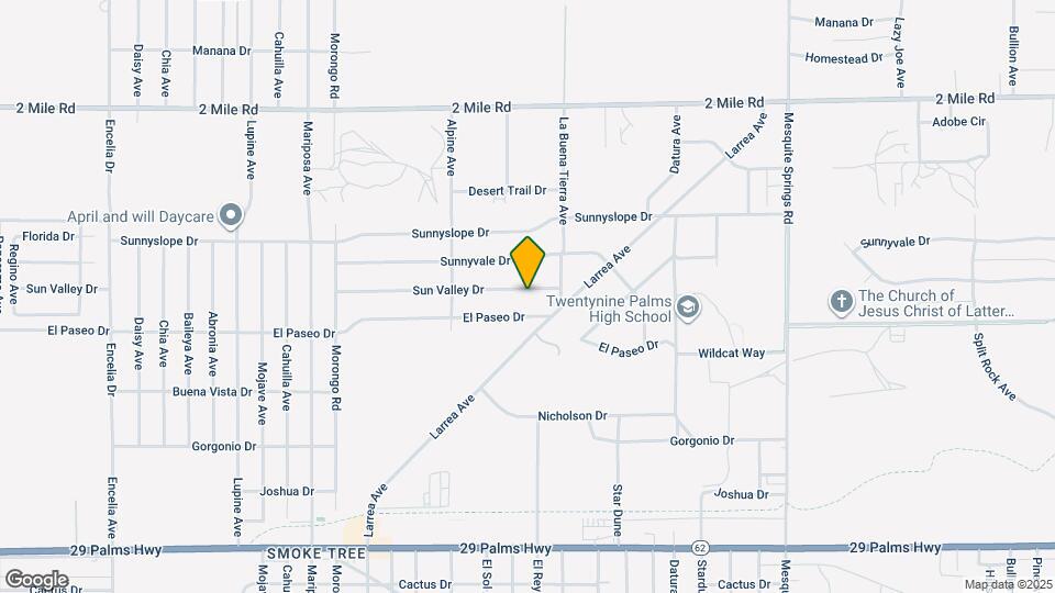 72439 Sun Valley Dr Map and Location Details