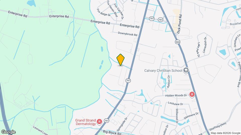 207 Dorian Lp Map and Location Details