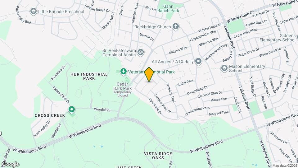 2406 Sweetwater Ln Map and Location Details