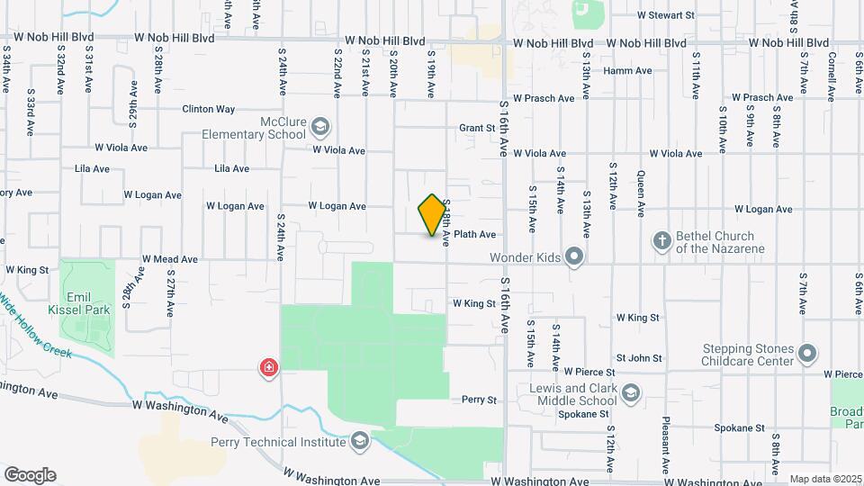 1806 Plath Ave Map and Location Details