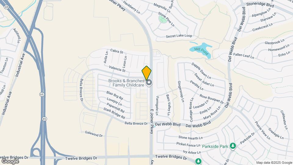 2076 Comstock Ln Map and Location Details